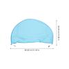 COSMEVIVI Stroller Sun Shade Canopy Universal Pushchair Sunshade Cover Blue Windproof Rainproof Stroller UV Protection Outdoor Accessory view 2