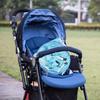 COSMEVIVI Stroller Sun Shade Canopy Universal Pushchair Sunshade Cover Blue Windproof Rainproof Stroller UV Protection Outdoor Accessory view 4