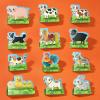 STEM Cardboard Farm Animal Toys & Foldable Play Mat Craft Kits for Kids 4-8 view 2