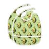 foixnub Baby Bibs for Boys Girls Music Dance Dumbbells Green Avocados Newborn Drooling Bibs for Feeding Teething 5pack view 2