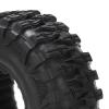 4PCS 120mm 2.2in Rubber RC Car Tire Skin, Universal Anti - Slip Wheel Skin for SCX10, Durable Replacement Tire Cover with Strong Grip for 1/10 Scale Off - Road RC view 2
