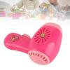 Mingzhe Pretend Hair Dryer Small Improve Hand Eye Coordination Electronic Pink Applicable for Kids Playtime view 3