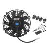 Air Cooling System, Universal 7/10/12/14 Inch 12V 80W 2100RPM Car Air Conditioning Electronic Radiator Cooling Fan Blade Electric Cool Mounting Kit(10inch) view 3