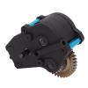 08063 RC Differential Gearbox Assembly, Wireless RC Car Transmission Gear Box, Durable Steel and Plastic Gearbox for HSP 94108 94188 1/10 RC Truck with Quiet Running view 2