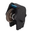 08063 RC Differential Gearbox Assembly, Wireless RC Car Transmission Gear Box, Durable Steel and Plastic Gearbox for HSP 94108 94188 1/10 RC Truck with Quiet Running view 4