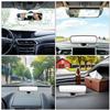 BESPORTBLE 4pcs Car Interior Rearview Mirror for Safety Rectangular Wide Angle Driving Mirror with Suction Cup for Travel view 3