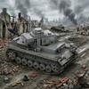 ZGHQHCDRH WW2 German Panzer III Ausf J Building Blocks Toy Set Military Bricks Kit Armored Vehicle Model 502pcs PZIII view 2