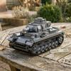 ZGHQHCDRH WW2 German Panzer III Ausf J Building Blocks Toy Set Military Bricks Kit Armored Vehicle Model 502pcs PZIII view 3