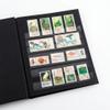 Kintome Museum-Grade Acid-Free Stamp Stockbook - 64 Black Pages, Double Linen Hinged Binder with Gold Embossing - Professional Album for Stamp Collection & Ex Libris view 1