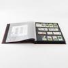 Kintome Museum-Grade Acid-Free Stamp Stockbook - 64 Black Pages, Double Linen Hinged Binder with Gold Embossing - Professional Album for Stamp Collection & Ex Libris view 4