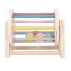 Bewinner Spinning Drum Toy for Infant Hand Eye Coordination | Basswood Rolling Drum for Toddler Early Education and Logical Thinking view 3