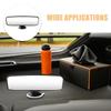 Vaguelly 4pcs Backseat Mirror with Suction Cup, Wide Angle Rectangular Rearview Monitoring Mirror for Car Interior Backseat Safety view 3