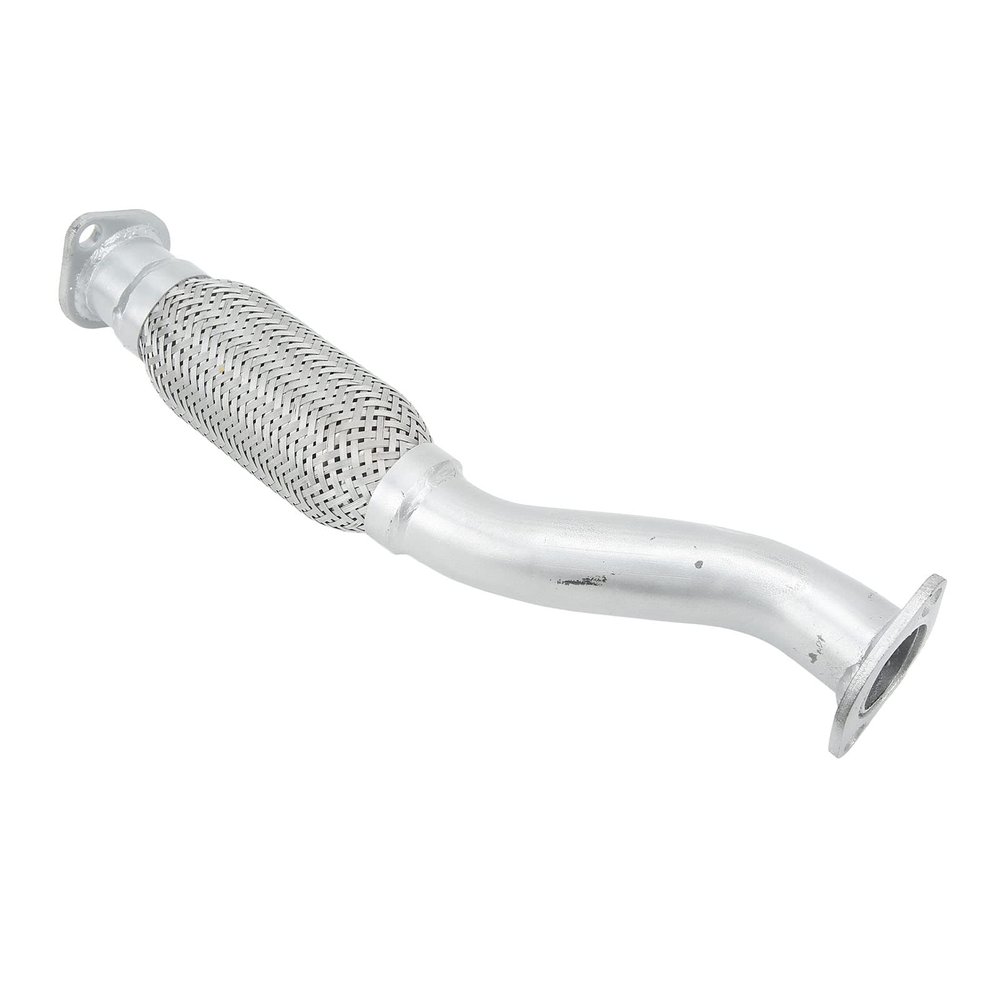 Focket Generator Exhaust Pipe, Universal Fit Wear Aluminum Alloy Exhaust Pipe, Aluminum with Easy Installation for Silent Generators