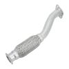 Focket Generator Exhaust Pipe, Universal Fit Wear Aluminum Alloy Exhaust Pipe, Aluminum with Easy Installation for Silent Generators view 3