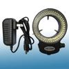 144-LED Microscope Ring Light Illuminator Lamp Set, 5-Piece, Adjustable Brightness 0-100%, US Plug, White Light, for Stereo & Optical Microscopes view 3