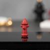 Qianly 1/64 Scale Fire Hydrants Models Detailed Miniature Weathered Finish Diorama Accessories for Collectors, Hobbyists view 3
