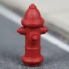 Qianly 1/64 Scale Fire Hydrants Models Detailed Miniature Weathered Finish Diorama Accessories for Collectors, Hobbyists view 4