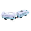 Alomejor Electric Toy, Blue White ABS Motorized Set for Kids, Compatible with Series, Requires 2 AAA Batteries view 2