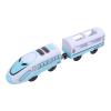Alomejor Electric Toy, Blue White ABS Motorized Set for Kids, Compatible with Series, Requires 2 AAA Batteries view 3