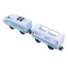Alomejor Electric Toy, Blue White ABS Motorized Set for Kids, Compatible with Series, Requires 2 AAA Batteries view 4