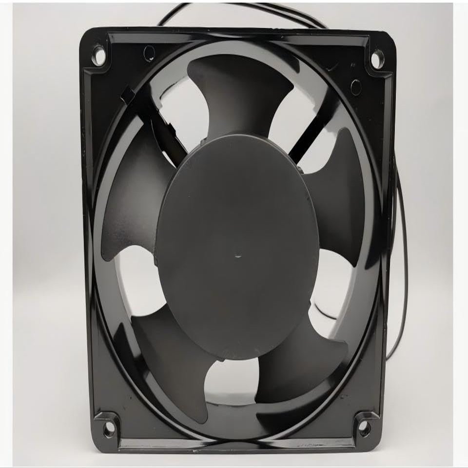 1 PCS Fit for SZJZ Fan SP100A P/N 1123XBT AC110-120V 12038 12cm 2 Wire Cooling Fan