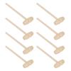 Bewinner Mini Wooden Hammer Toys for Kids | Premium Birch Mallet for Breaking Chocolate Hearts Cakes Golden Eggs view 2