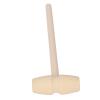 Bewinner Mini Wooden Hammer Toys for Kids | Premium Birch Mallet for Breaking Chocolate Hearts Cakes Golden Eggs view 3