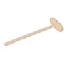 Bewinner Mini Wooden Hammer Toys for Kids | Premium Birch Mallet for Breaking Chocolate Hearts Cakes Golden Eggs view 4