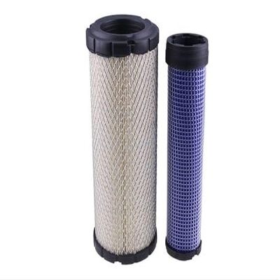 Air Filter Kit 119808-12520 129051-12530 Compatible With Yanmar Fit intended for Engine Model 3TNE78 3TNE84 3TNV76 3TNV82 3TNV88 4TNE84 4TNE88 Aftermarket Replacement