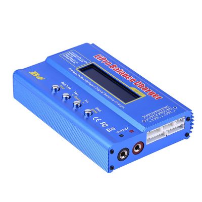 Dpofirs Digital Balanced Charger with Cables | 80W Fast RC Charger for LiPo NiMH NiCd Batteries (#1)