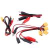 Dpofirs Digital Balanced Charger with Cables | 80W Fast RC Charger for LiPo NiMH NiCd Batteries (#1) view 3