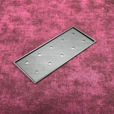 25mm Square Movement Trays for Tabletop Wargaming Miniature Unit Movement Tray, Rank and Flank Army Formation Base Holder, Durable 3D Printed Gaming Accessory (10, 5x2 (125x50mm))