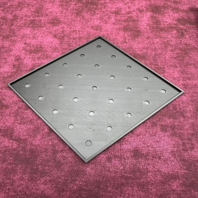 25mm Square Movement Trays for Tabletop Wargaming Miniature Unit Movement Tray, Rank and Flank Army Formation Base Holder, Durable 3D Printed Gaming Accessory (3, 5x5 (125x125mm))