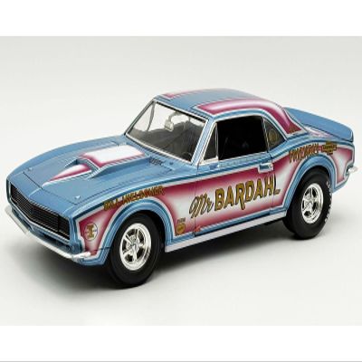 1967 "Mr. Bardahl Drag Car Blue Metallic with Red and White Graphics Limited Edition to 312 Pieces Worldwide 1/18 Diecast Model Car by Acme A1805735