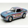 1967 "Mr. Bardahl Drag Car Blue Metallic with Red and White Graphics Limited Edition to 312 Pieces Worldwide 1/18 Diecast Model Car by Acme A1805735 view 1