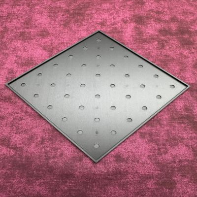 25mm Square Movement Trays for Tabletop Wargaming Miniature Unit Movement Tray, Rank and Flank Army Formation Base Holder, Durable 3D Printed Gaming Accessory (3, 6x6 (150x150mm))