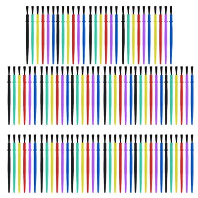 100PCS Colorful Painting Brushes for Childrens Art Activities and School Projects Watercolor Pen Colorful Painting Tools
