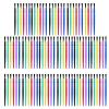 100PCS Colorful Painting Brushes for Childrens Art Activities and School Projects Watercolor Pen Colorful Painting Tools view 1