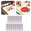 100PCS Colorful Painting Brushes for Childrens Art Activities and School Projects Watercolor Pen Colorful Painting Tools view 2