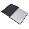 NOENNULL Collection Book Durable Transparent Pocket 250 Pocket Holder Album for Collecting for Commemorative Enthusiasts (Red) view 1