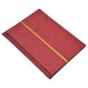 NOENNULL Collection Book Durable Transparent Pocket 250 Pocket Holder Album for Collecting for Commemorative Enthusiasts (Red) view 2