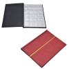NOENNULL Collection Book Durable Transparent Pocket 250 Pocket Holder Album for Collecting for Commemorative Enthusiasts (Red) view 4