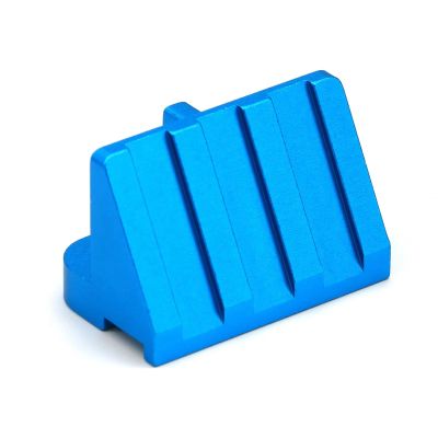RC Bumper Accessories Compatible With Tamiya For GF01 G601 WR02 RC Car Upgrade Parts Accessories Metal Front Bumper Skid Guard 54867