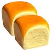 2-Pack Hawaiian Roll Squish Toys, Soft Slow Rising Stress Relief Toy for Sensory Play Fun Fidget and Desk Decor, Toy Foods view 1