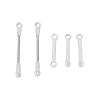 AMONIDA RC Helicopter Connecting Rod Group Durable Smooth for C032 UH-1 C138 Pro Helicopters Plastic Metal 5pcs Replace Parts (White) view 1
