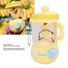 Dpofirs Interactive Rotating Fruit Plush Toy | Soft Cartoon Juicer Blender Keychain Pendant For Bag Stress Relief And Kids (Banana) view 3