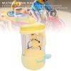 Dpofirs Interactive Rotating Fruit Plush Toy | Soft Cartoon Juicer Blender Keychain Pendant For Bag Stress Relief And Kids (Banana) view 4