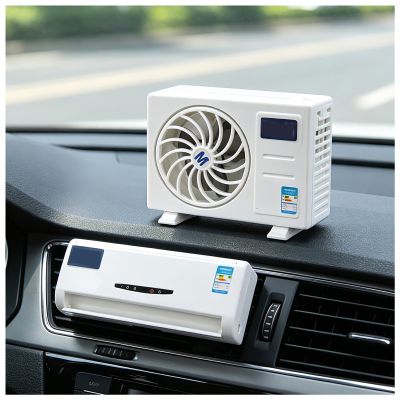 Miniature Split Air Conditioner Model - 1:12 Scale Diorama Accessory for 6" Action Figure Scene & Collectible Display (WhiteAirConditioner)