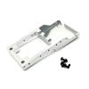 RC Replacement Parts For MN For MN78 1/12 Metal Steering Servo Fixed Mount Bracket Beam RC Car Upgrade Parts Accessories(Silver) view 1