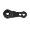 RC Replacement Parts For UDR 1/7 Short Card Metal 25T Tooth Steering Servo Arm Horn RC Car Truck Model Upgrade Parts(Black) view 3